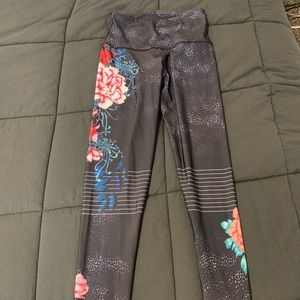 Full length colorful leggings
